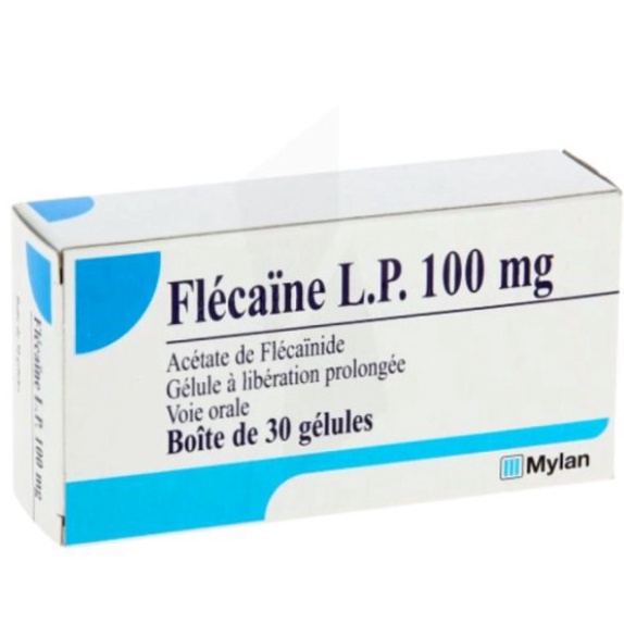 médicament anti-arythmique générique