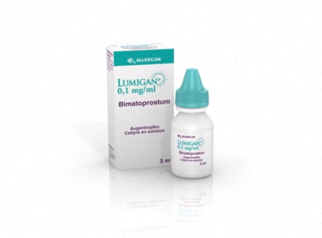 Collyre pour le glaucome