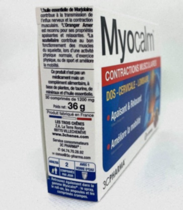 Médicament spasme musculaire générique