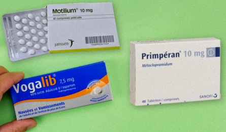 Médicament contre le vomissement