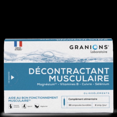 relaxant musculaire générique